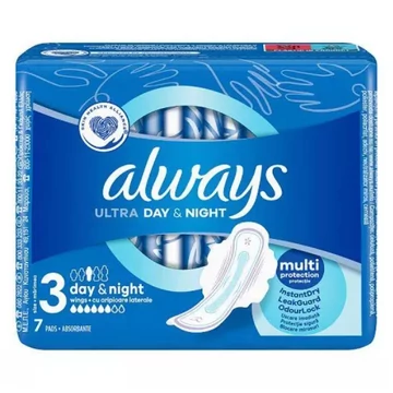 Always Ultra night betét 7x