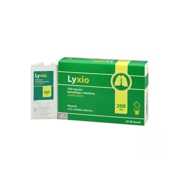 Lyxio 200 mg por belsőleges oldathoz 30x