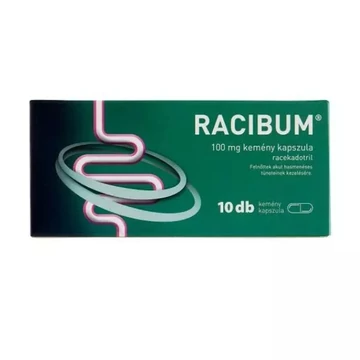 Racibum 100 mg kemény kapszula 10x