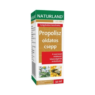 Naturland Propolisz csepp 30ml
