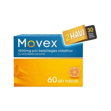 Movex 1500 mg belsőleges oldathoz por 60x tasak