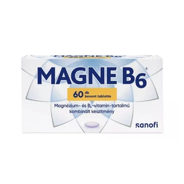 Magne B6 bevont tabletta 60x