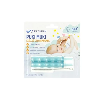 Elysium Puki Muki szélcső csecsemőknek 2x