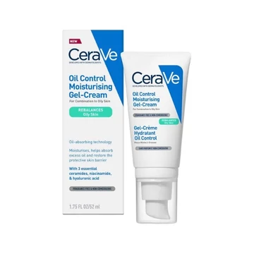 CeraVe hidratáló gélkrém faggyútermelést szabályoz 52ml