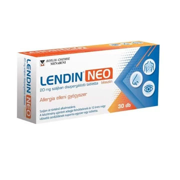 Lendin NEO 20 mg szájban diszpergálódó tabletta 30x