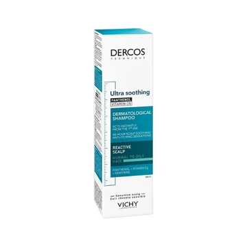 Vichy sampon DERCOS érzékeny/zsíros hajra SIPO 200ml