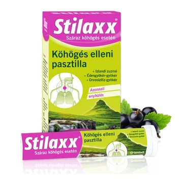 Stilaxx pasztilla köhögés ellen 28x