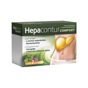 Hepacontur Comfort étrendkiegészítő tabletta 60x