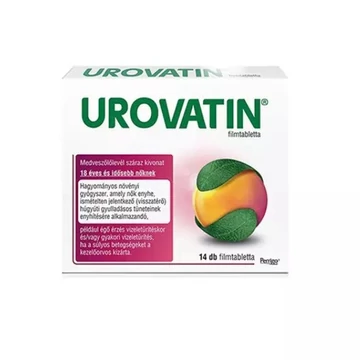 Urovatin filmtabletta 14x