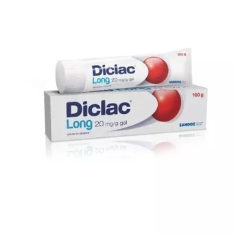 Diclac Long 20mg/g gél al.tubus 100g