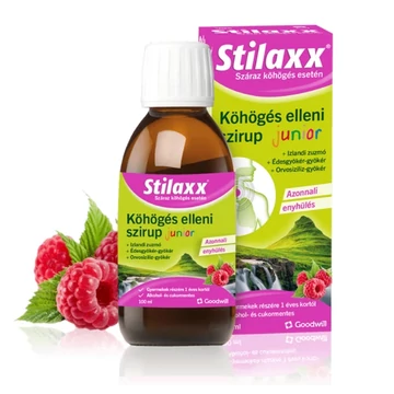 Stilaxx Junior szirup köhögés ellen 100ml