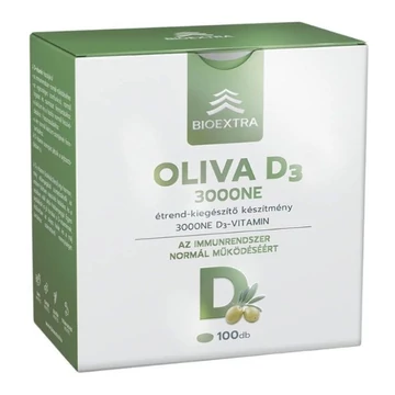 Bioextra Oliva-D 3000NE lágy kapszula 100x