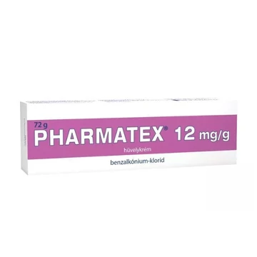 Pharmatex  12 mg/g hüvelykrém 1x72g