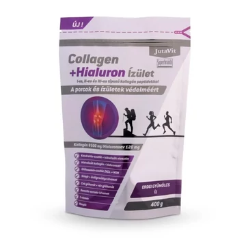 JutaVit Collagen+Hialuron Ízület Erdei Gyümölcs 400g