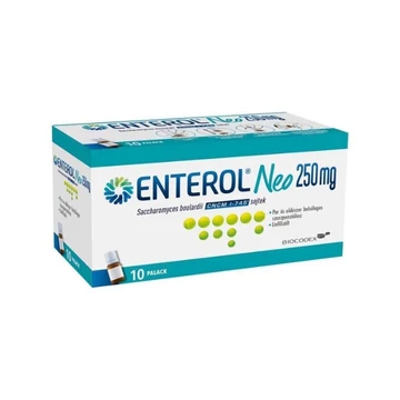 Enterol Neo 250 mg por+oldsz. belsől. szuszp.-hoz 10x