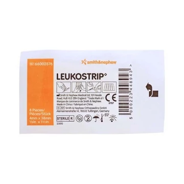 Leukostrip 8 csík/lap                  4mm  x 38mm