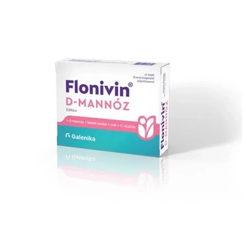Flonivin D-mannóz étrendkiegészítő por 10x5g
