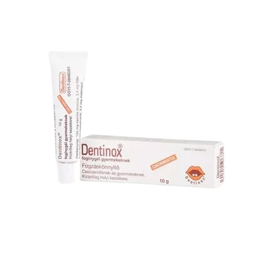 Dentinox fogínygél gyermekeknek 1x10g