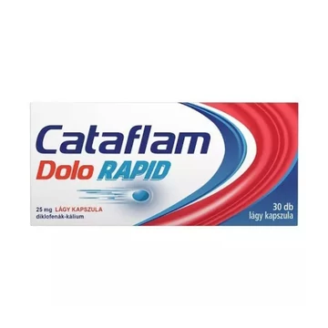 Cataflam Dolo Rapid 25 mg kapszula /17 30x