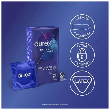 Óvszer Durex Extra Safe 12x