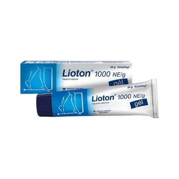 Lioton 1000 NE/g gél 50g