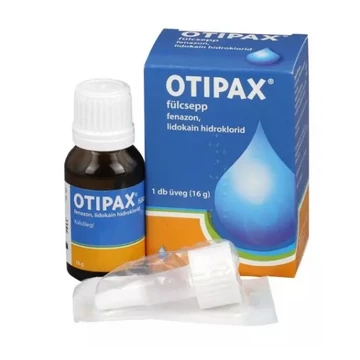 Otipax fülcsepp 1x16g