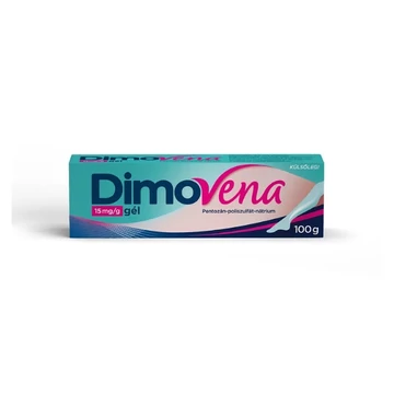 DimoVena 15 mg/g gél (régi név: Solvena gél) 100g