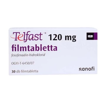 Telfast 120 mg filmtabletta 30x