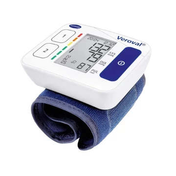 Vérnyomásmérő aut. csuklóra VEROVAL COMPACT