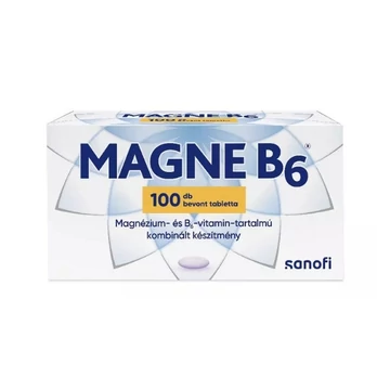 Magne B6 bevont tabletta 100x