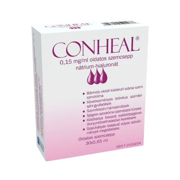 Conheal 0,15 mg/ml szemcsepp 30x0,65ml