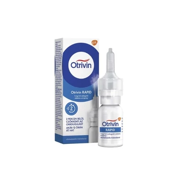 Otrivin Rapid 1 mg/ml adagoló old. orrspray (0,1%) 1x10ml