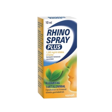 Rhinospray Plus orrspray 1x10ml