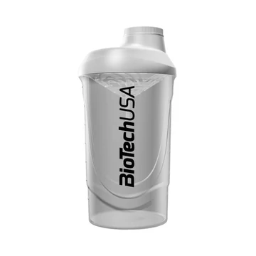 BioTechUsa Wave Shaker keverőpalack színtelen 600ml