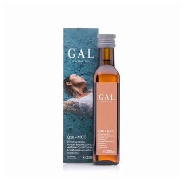 GAL Q10+MCT cseppek (250ml)