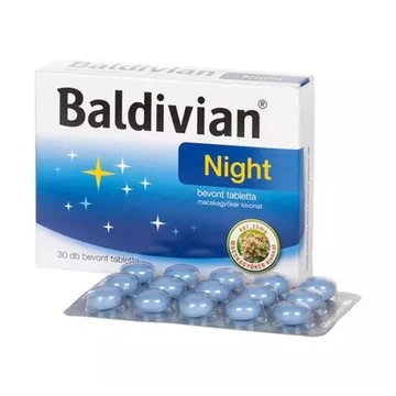 Baldivian Night bevont tabletta 30x