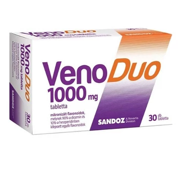 Venoduo 1000 mg tabletta 30x