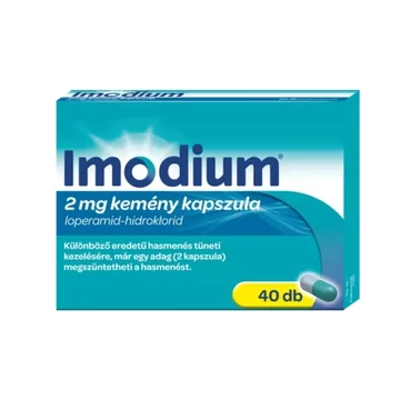 Imodium 2 mg kemény kapszula 40x