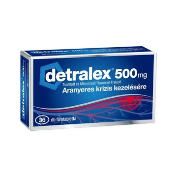 Detralex 500 mg filmtabletta 36x