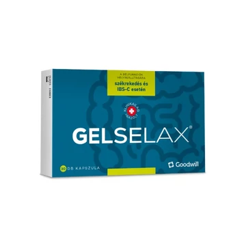 Gelselax kapszula 30x
