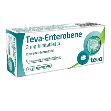 Teva-Enterobene 2 mg filmtabletta (régi:Enterobene) 20x