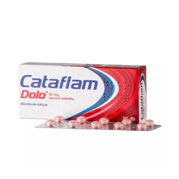 Cataflam Dolo 25 mg bevont tabletta 20x