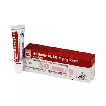 Aciclovir Stada /AL/ 50 mg/g krém (2g)