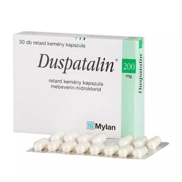 Duspatalin 200 mg retard kapszula 30x