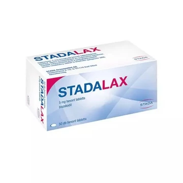 Stadalax 5 mg bevont tabletta (50x)