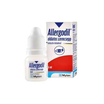 Allergodil oldatos szemcsepp 1x6ml