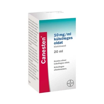 Canesten  10 mg/ml külsőleges oldat 1x20ml