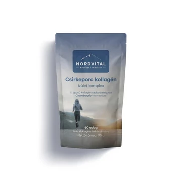 Nordvital Csirkeporc kollagén por ízület komplex 90g