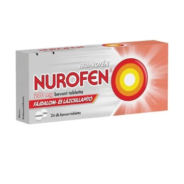 Nurofen 200 mg bevont tabletta 24x