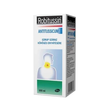 Robitussin Antitussicum szirup 1x100ml